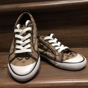 Coach Sneakers Size 6